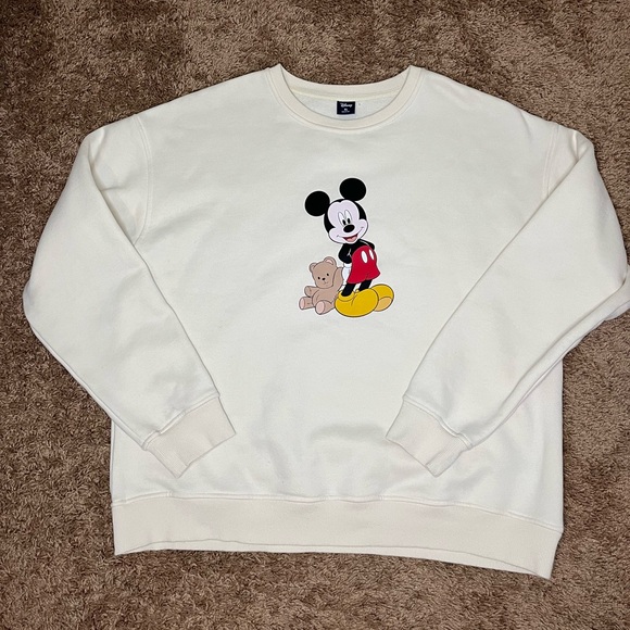 Disney Mickey Mouse Sweatshirt Size XL - Picture 2 of 11